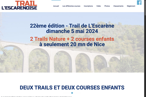 Trail L'Escarénoise 23ème édition