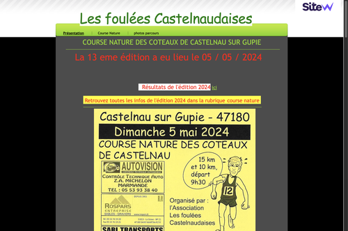 Course Nature des Coteaux de Castelnau