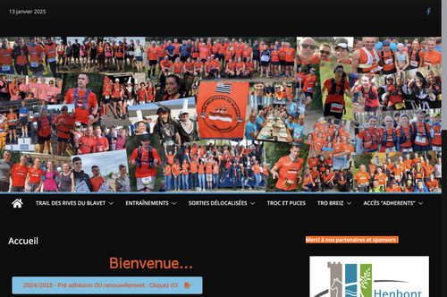 TRAIL des Rives du BLAVET