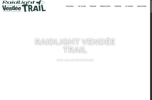 RAIDLIGHT VENDEE TRAIL