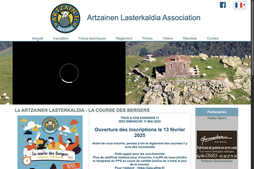 Artzainen Lasterkaldia - La Course des Bergers