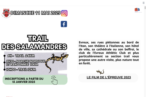 Trail des salamandres