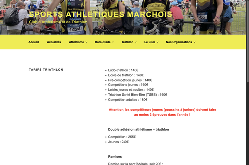 EKIDEN de Guéret