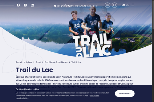 TRAIL du LAC 2025