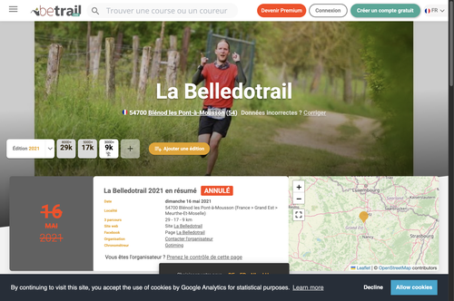 La Belledotrail