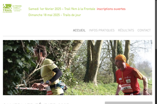 Trail du Bessin