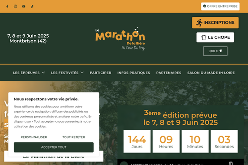 LE MARATHON DE LA BIERE