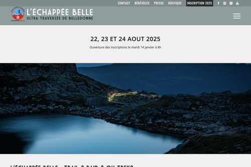 ECHAPPEE BELLE - 13eme edition