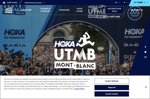 UTMB Mont-Blanc