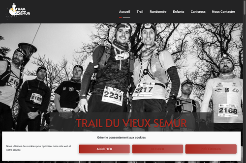 TRAIL DU VIEUX SEMUR (NOCTURNE)