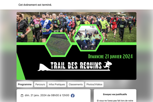 TRAIL DES REQUINS