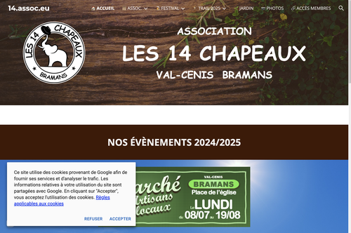 Trail Blanc des 14 Chapeaux