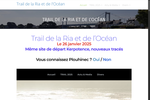 ⚠️ANNULÉ ⚠️Trail de la Ria et de l'Océan⚠️