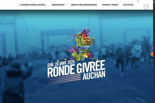 RONDE GIVREE AUCHAN