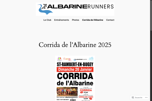 Corrida de l'Albarine