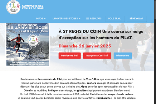 Trail Des Neiges