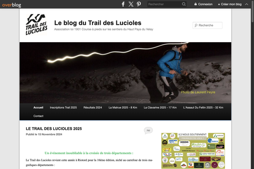 Trail des lucioles