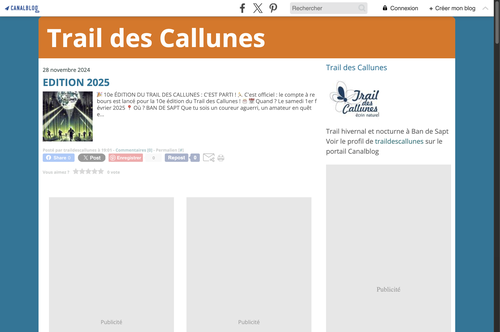 Trail des Callunes