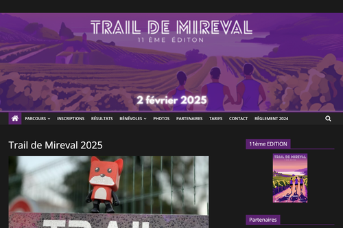 TRAIL DE MIREVAL