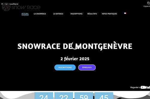 13e Snowrace de Montgenèvre