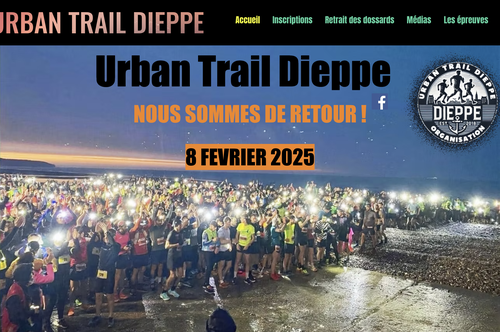 Urban Trail Dieppe