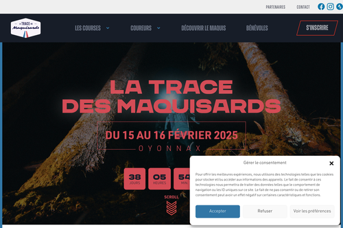 La Trace des Maquisards 2025