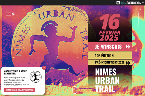 Nîmes Urban Trail 2025