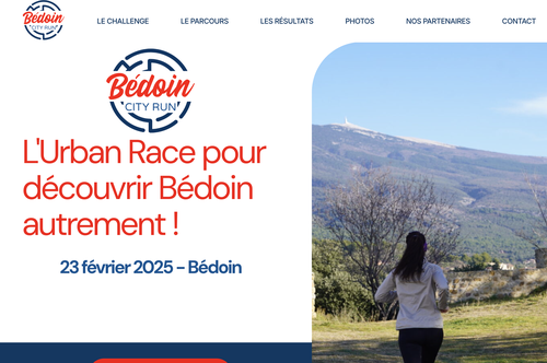 Bédoin City Run : l’Urban Trail de Bédoin