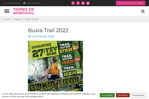 BUXIA TRAIL