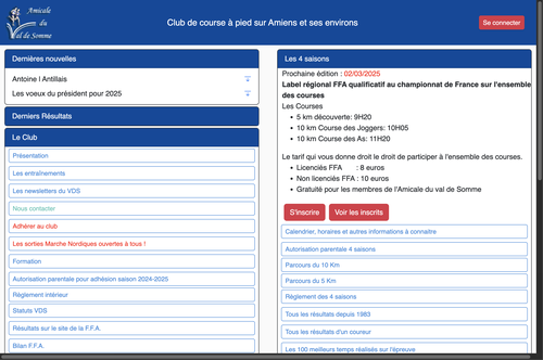 COURSES DES 4 SAISONS D HIVER D AMIENS METROPOLE