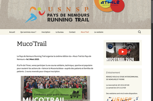 MUCO TRAIL DU PAYS DE NEMOURS