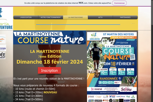 LA MARTINOYENNE COURSE NATURE 8EME EDITION