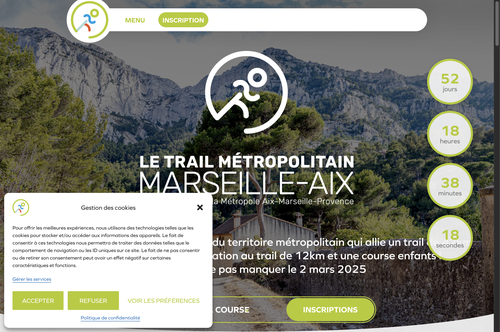 Trail Marseille-Aix