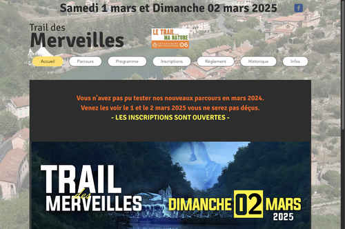 Trail des Merveilles