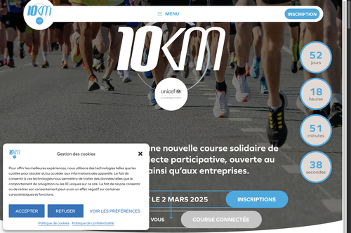 10km UNICEF