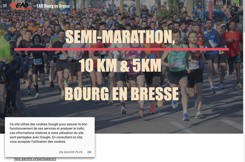 SEMI MARATHON DE BOURG EN BRESSE