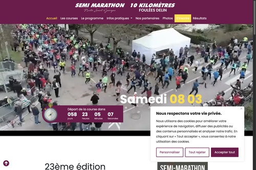 SEMI MARATHON VENTE DES VINS DES HOSPICES DE NUITS ST GEORGES