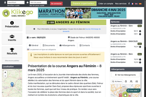 Angers au féminin