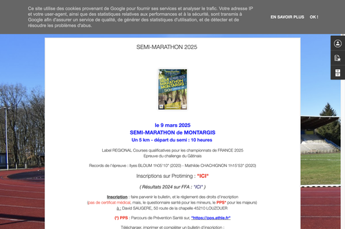 SEMI MARATHON DE MONTARGIS