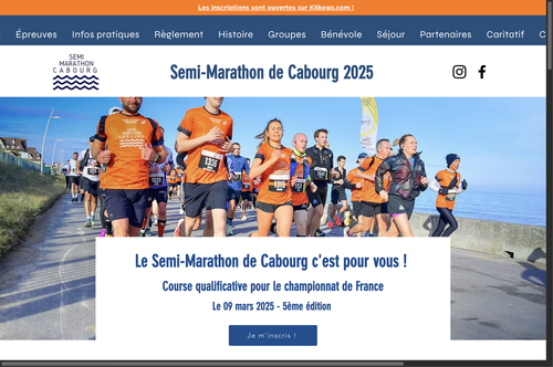 Semi marathon de Cabourg