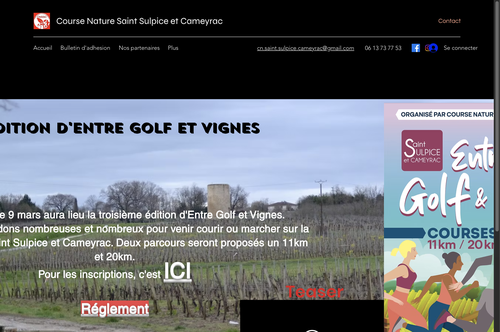 Entre Golf et Vignes