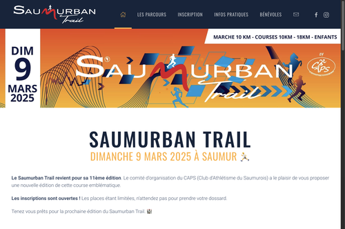 SAUMURBAN TRAIL