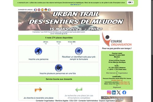 Urban Trail des Sentiers de Meudon