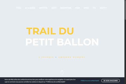 TRAIL DU PETIT BALLON ET CIRCUIT DES GRANDS CRUS