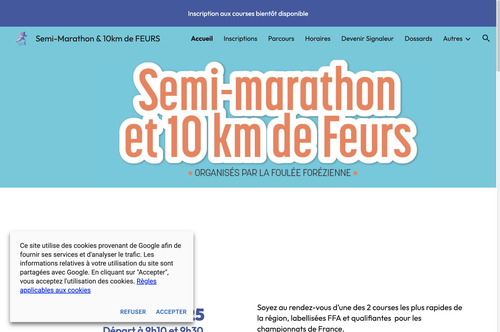 Semi-marathon et 10km de FEURS