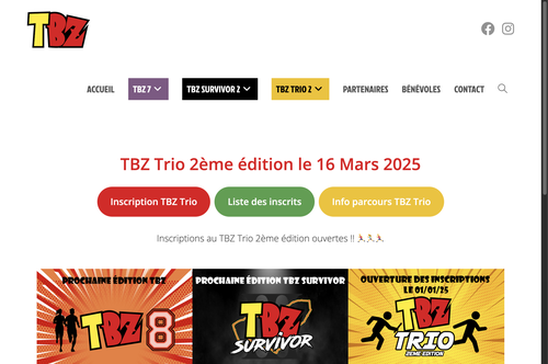 TBZ Trail de Baziege TRIO